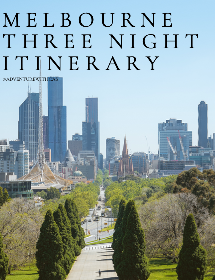 Unlocking Melbourne: Three Unforgettable Nights in the Heart of Australia