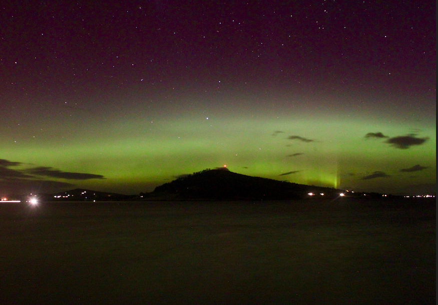 Northern Lights in Tasmania